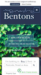 Mobile Screenshot of bentons.co.uk