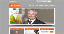 Desktop Screenshot of bentons.com
