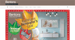 Desktop Screenshot of bentons.com.au